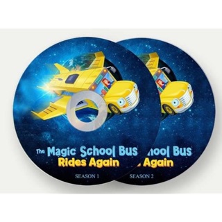DVD The Magic School Bus Rides Again การ์ตูนวิทยาศาสตร์สำหรับเด็ก