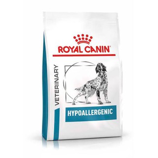 Royal Canin Canine Hypoallergenic ขนาด 7kg  อาหารสุนัข ที่มีปัญหาเรื่องแพ้อาหาร