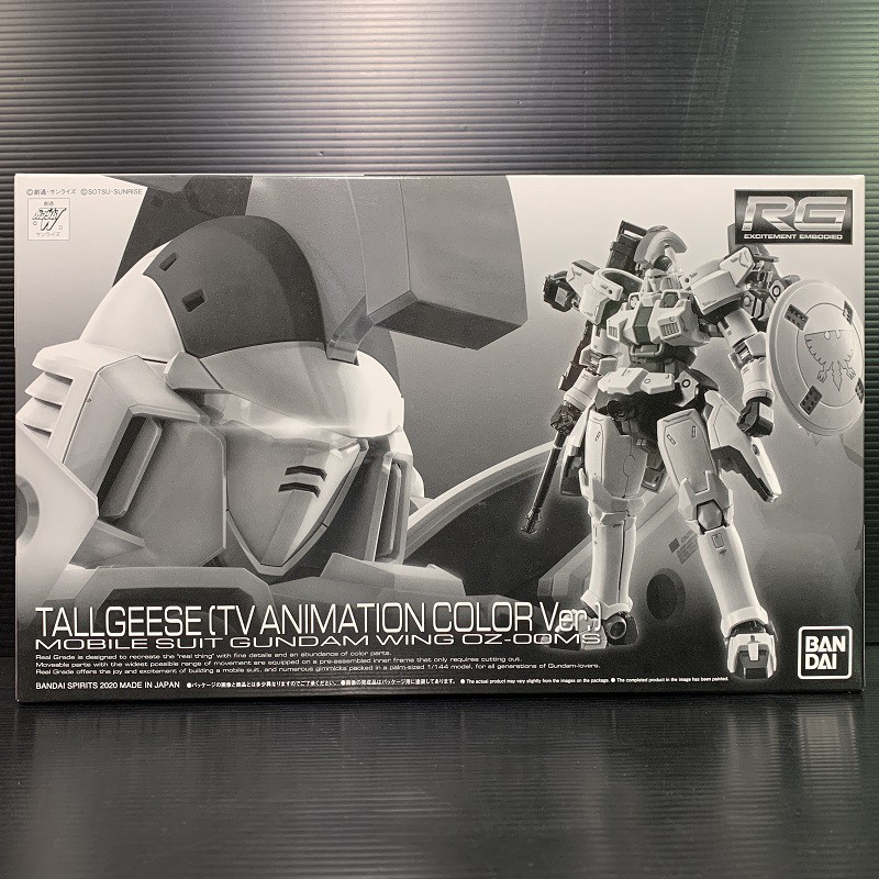 RG 1/144 OZ-00MS Tallgeese (TV Anime Color) (New Mobile Report Gundam Wing)