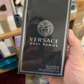 น้ำหอม Versace Pour Homme EDT 100ml กล่องซีล