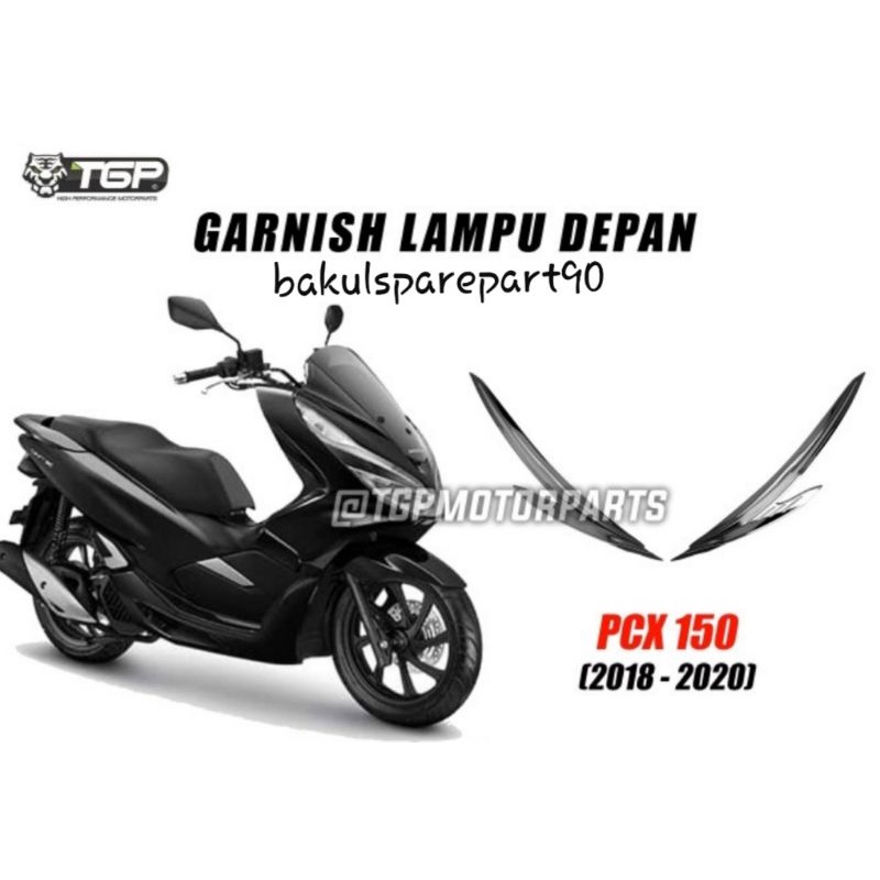 ไฟหน้า Honda PCX Garnish / Honda PCX Eyebrow Garnish Variation Accessories / Honda PCX TGP Garnish