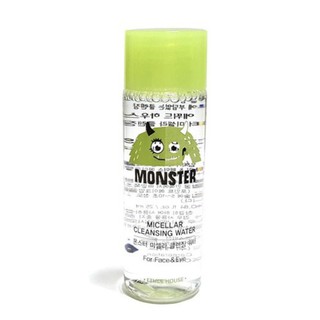 (ขนาดทดลอง) ETUDE Monster Micellar Cleansing Water 25ml คลีนซิ่งวอเตอร์ ลบเครื่องสำอาง