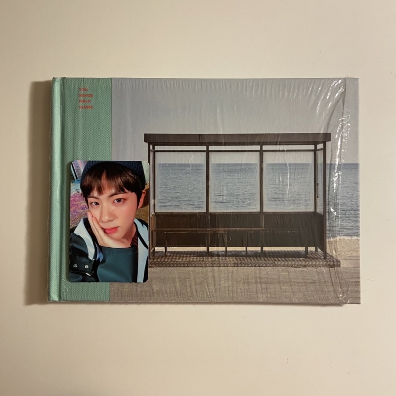 JIN YNWA PHOTOCARD (เวอร์ชั่นสีเขียว)