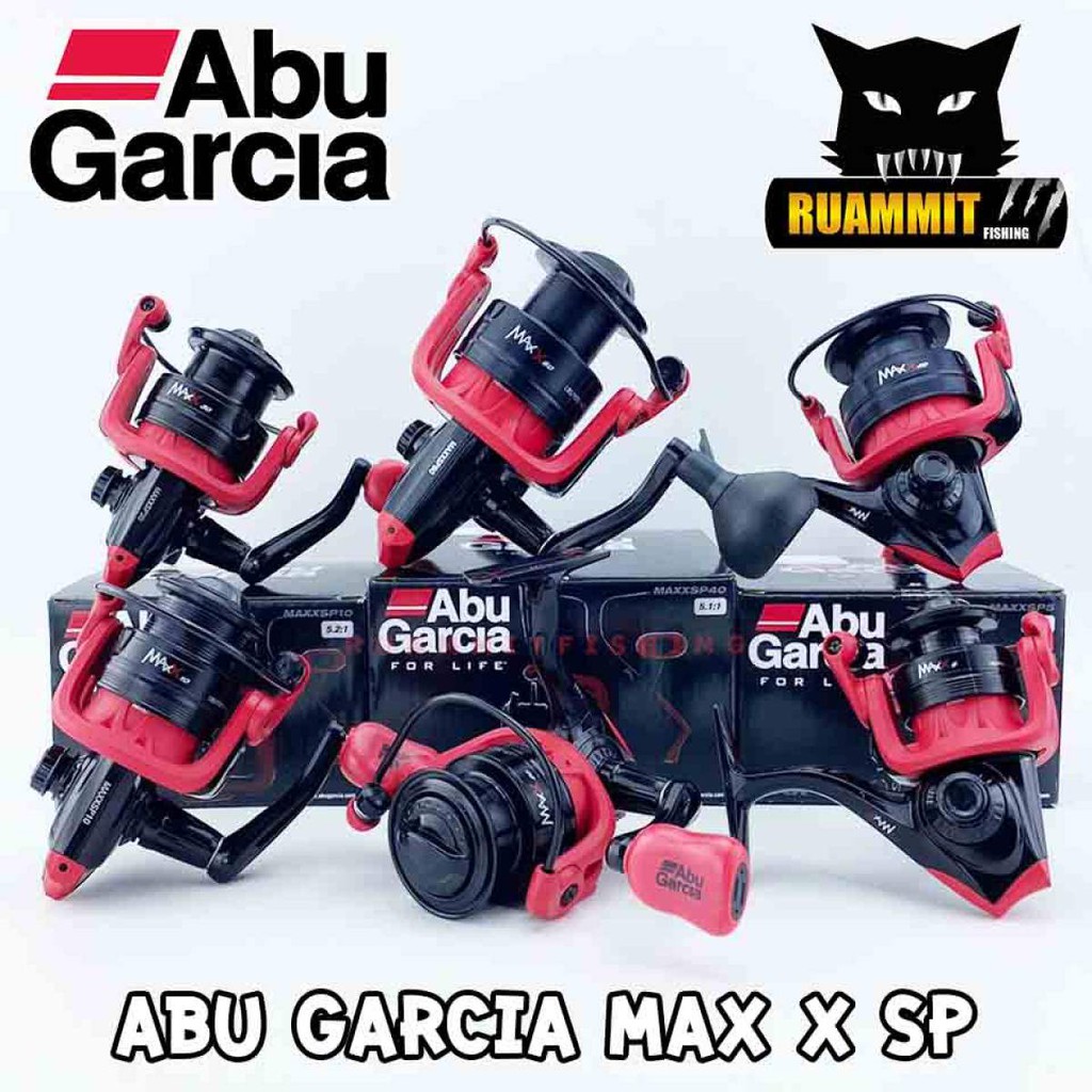 รอกสปินนิ่ง ABU GARCIA MAX X SP 5/10/20/30/40/60 อาบู การ์เซีย แม็กซ์เอ็กซ์