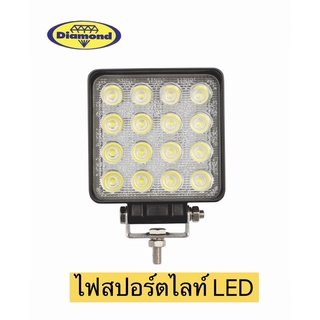 ไฟสปอร์ตไลท์ LED Spotlight แอลอีดี Work Lamp