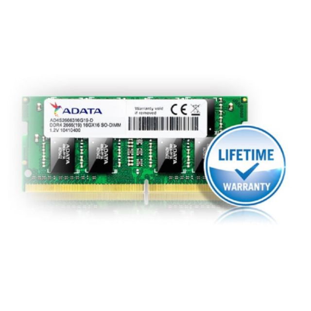 Ram Ddr Notebook Adata Gb Gb Bus So Dimm Lifetime