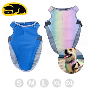 💖พร้อมส่ง💖C160 ชุดเก็บความเย็น ระบายความร้อนแบบสัมผัส เสื้อผ้าน้องหมา Cooling Vest ป้องกันโรคลมร้อน (Heatstroke)