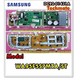 อะไหล่ของแท้/เมนบอร์ดเครื่องซักผ้าซัมซุง/SAMSUNG/ASSY KIT/DC92-01431A