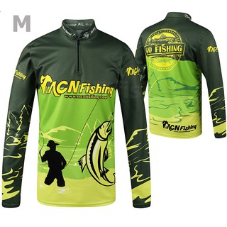 เสื้อตกปลา M MCN FISHING ป้องกัน UV ไซส์ S