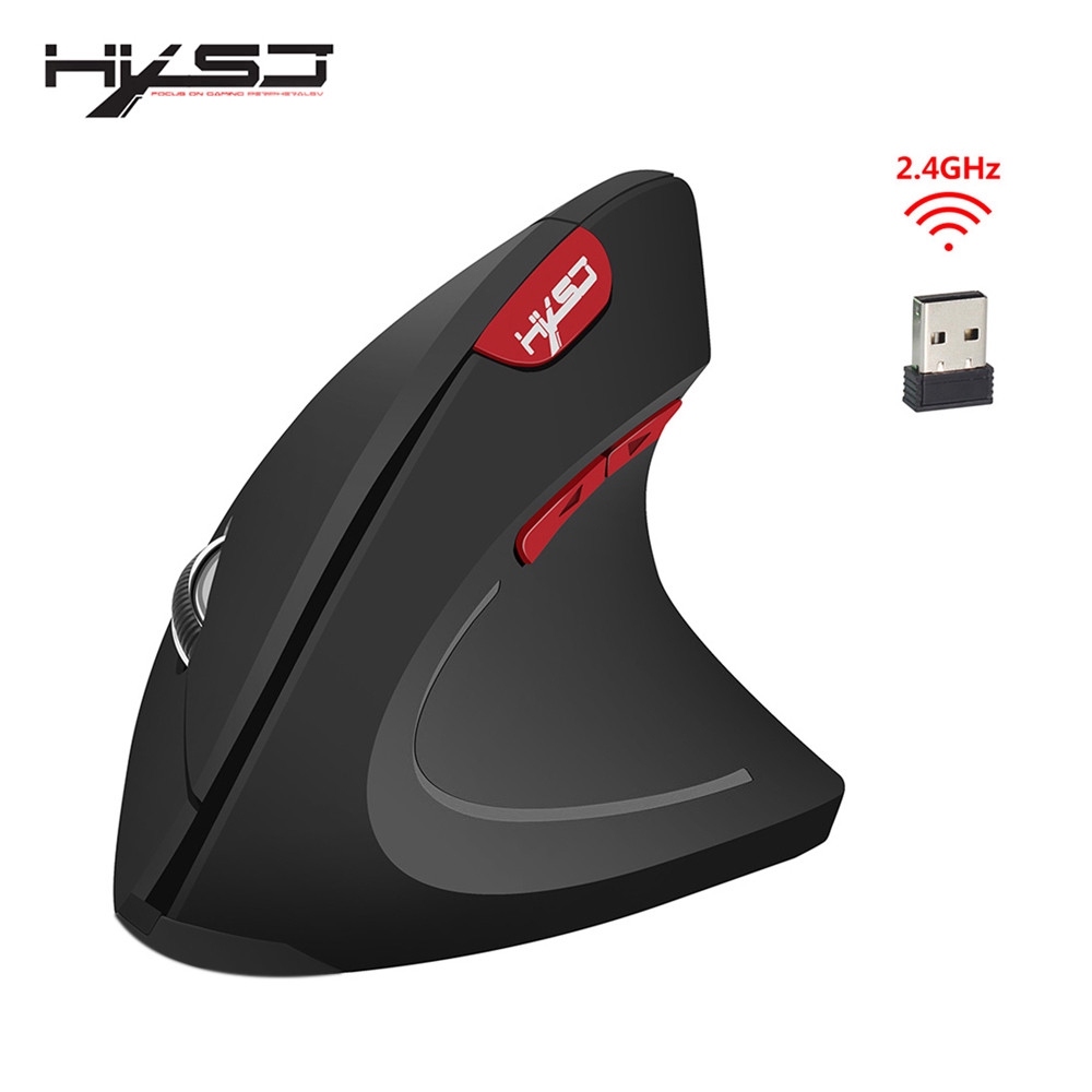 chronicWireless Mouse 2.4GHz Game Ergonomic Design Vertical Mouse ...