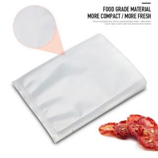 ถุงสุญญากาศลายนูน Vacuum bag food grade