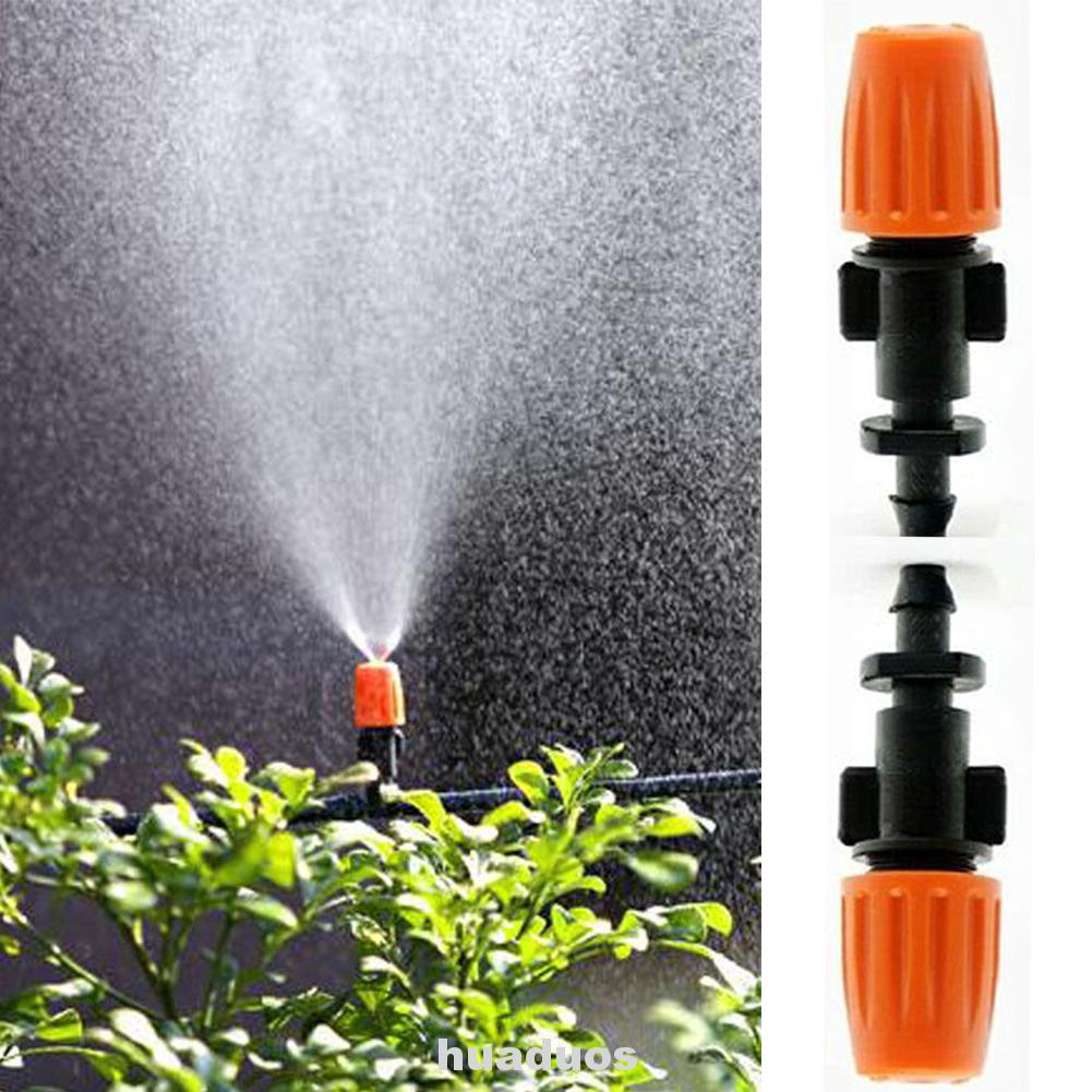 50pcs Dripper Head Micro Flow Sprinklers Irrigation Spray - huaduos.th ...