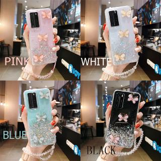 New Style Samsung Galaxy S23 plus Note20 Ultra A22 4G 5G A02 A02S เคสโทรศัพท์ A7 A9 2018 S23Ultra TPU soft case Bling star ผีเสื้อ เคสสำหรับ Cartoon Butterfly