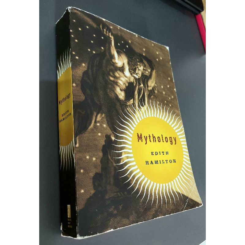 หนังสือ Mythology EDITH HAMILTON