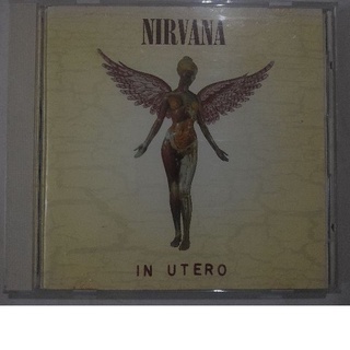 (CD) Nirvana- IN UTERO (ความดันญี่ปุ่น)