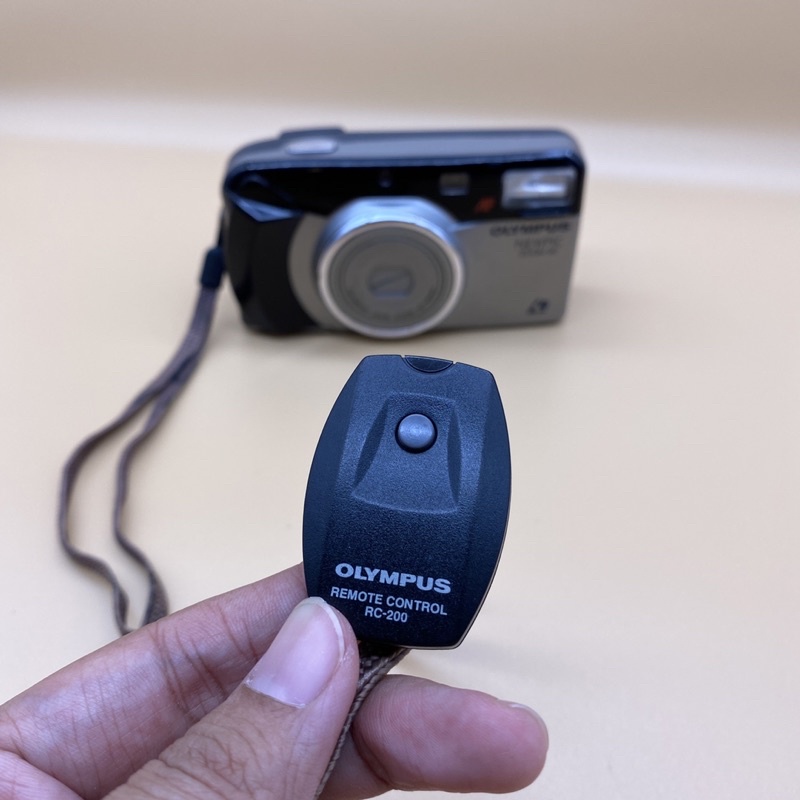 กล้องฟิล์ม APS ยี่ห้อ OLYMPUS NewPic Zoom 90 film.a.grain ThaiPick