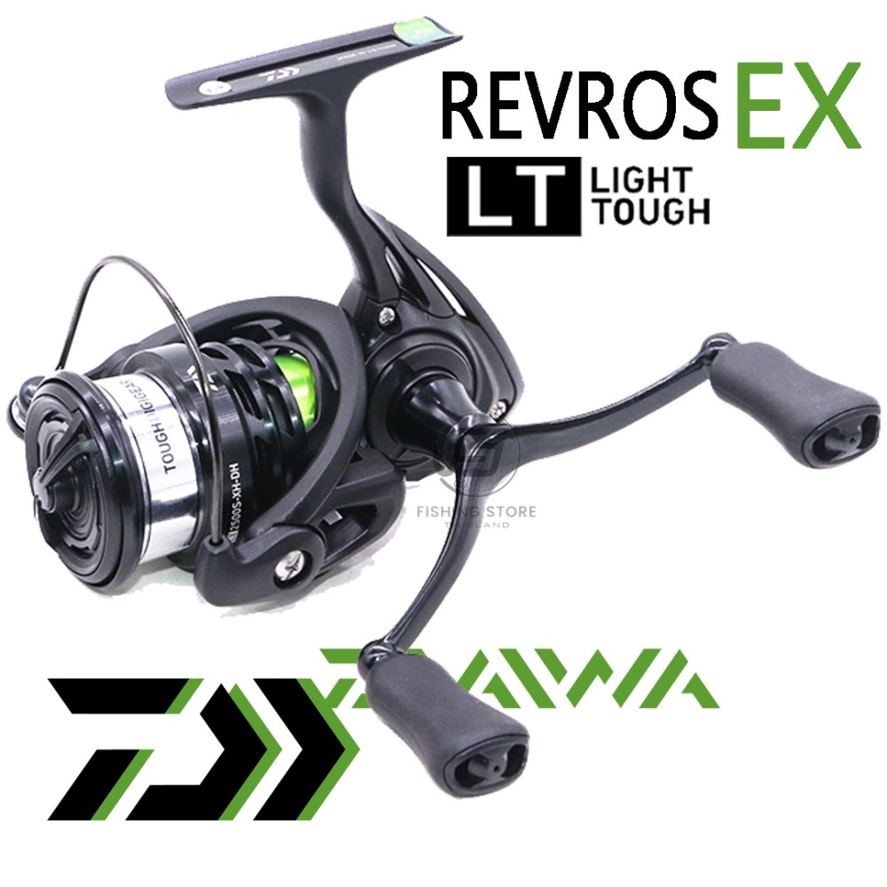 รอก Daiwa Revros EX LT ของแท้ประกันศูนย์ไทย