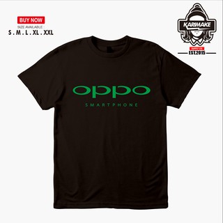 เสื้อยืดผ้าฝ้ายพิมพ์ลาย เสื้อยืดโทรศัพท์มือถือ Oppo Smartphone