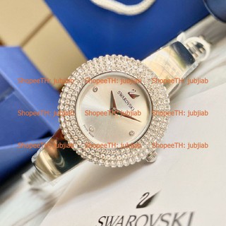 [Pre] Swarovski Crystal Rose 34mm 5483853 5484045 5484050 5484073 5484076 Ladies Watch นาฬิกาผู้หญิง