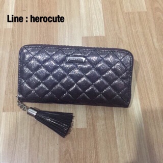 CHARLES &amp; KEITH LONG WALLET แท้Outlet