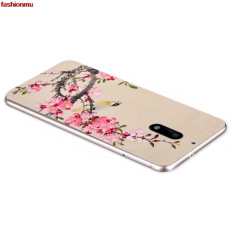 เคสซิลิโคนนิ่ม แบบ 6 สําหรับ Nokia 6 3 5 3310 7 6.1 2.1 3.1 X3 X5 X7 X6 5.1 7.1 8.1 8 Plus 2.2 3.2 4.2 2018 THCPD #6