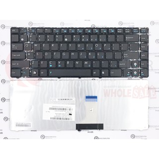 KEYBOARD ASUS A42F A42J A42S A43S K42J K43S K43E UL30 U30 อังกฤษ สีดำ