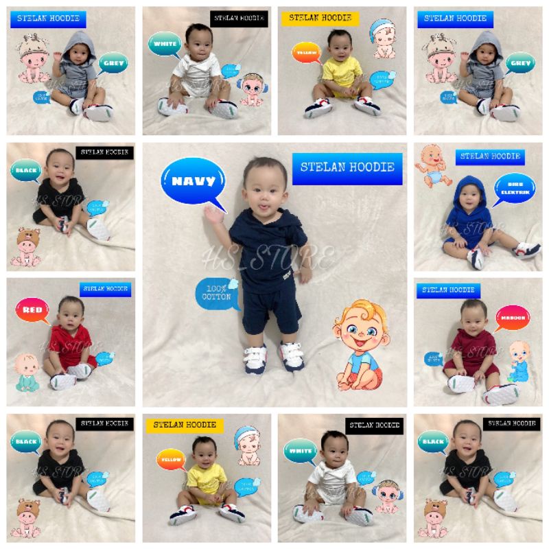 !! CHILDRENS HOODIE SET / ชุดเสื้อยืด CHILDRENS / ชุดเสื้อยืด CHILDRENS / HOODIE SET / ชุด HODIE