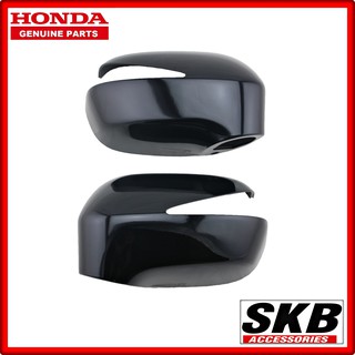 ฝาครอบกระจก HONDA CIVIC FD ปี 05-12  อะไหล่แท้ศูนย์ สีดำ NH-731P ครอบกระจก CIVIC FD