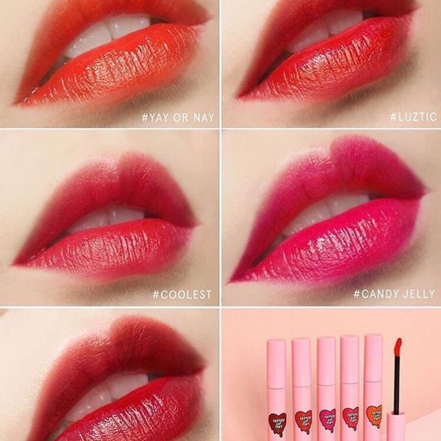 พร้อมส่ง/ของแท้💯 3CE Tatto Lip Tint
