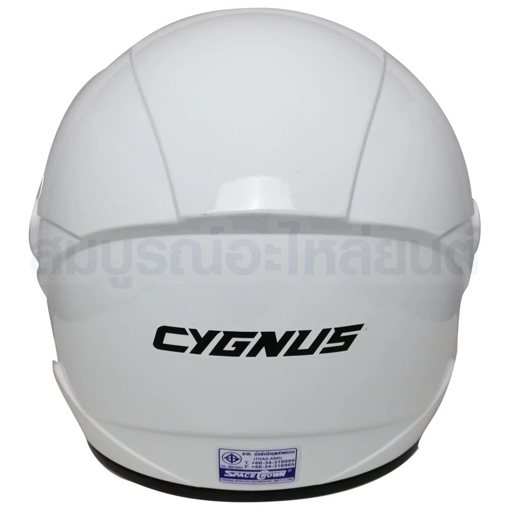 SPACE CROWN หมวกกันน็อค รุ่น CYGNUS มีครบทุกสี thumbnail 8