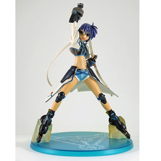 ฟิกเกอร์แท้ JP มือ1 Movic - Subaru Nakajima - Magical Girl Lyrical Nanoha StrikerS scale 1/8