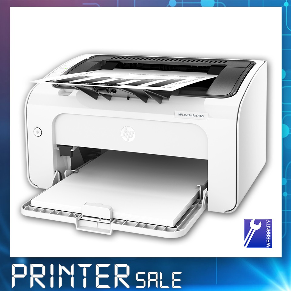 Hp Laserjet Pro M12a Printer Shopee Thailand