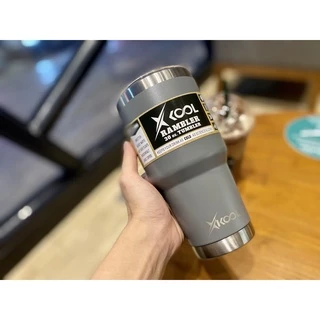 แก้ว30Oz เก็บอุณหภูมิความเย็น,ร้อน เนื้อแก้วเป็นสแตนเลส 304ไม่มีไอน้ำเกาะ เหมาะสำหรับเป็นของขวัญ