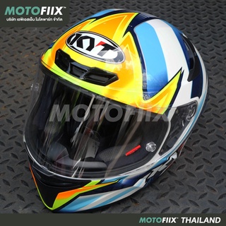 KYT หมวกกันน็อคเต็มใบ TT Course Replica TATI