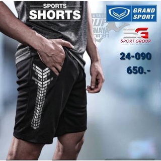 กางเกงขาสั้นพิมพ์ลายด้านข้าง แกรนด์สปอ์ต GRAND SPORT รหัส : 024090