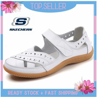 [พร้อมส่ง] *Skechers__go Walk Arch Fit รองเท้าแตะโลฟเฟอร์ ส้นแบน แบบสวม สําหรับผู้หญิง ผู้ชาย