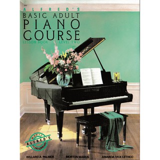 Alfreds Basic Adult Piano Course: Lesson Book 2 (00-2461)