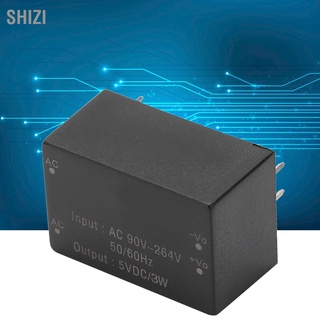 ShiZi โมดูลพาวเวอร์สวิทช์แยก Ac`Dc 220V}5V 3W บั๊กบั๊กสมาร์ทควบคุมอุปกรณ์เสริมในบ้าน