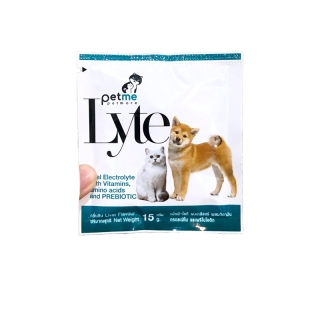 มีโค้ดจ้า Petme lyte เกลือแร่ผสมวิตามินรสตับ ทดแทนการขาดน้ำ จากท้องเสีย อากาศร้อน ออกกำลังกาย มีพรีไบโอติก เกลือแร่แมว