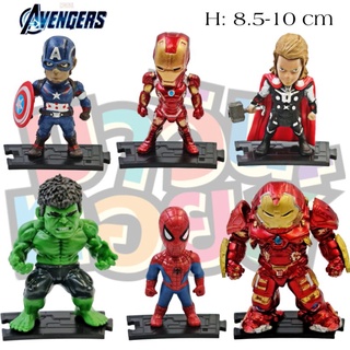 ฟิกเกอร์ โมเดล  figure model avengers hero mawintoys