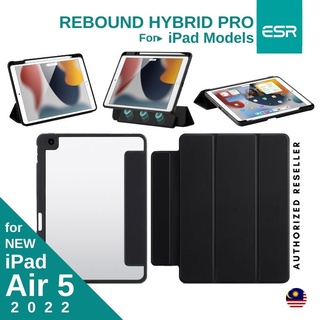 Esr เคสแท็บเล็ต แบบฝาพับแม่เหล็ก ถอดออกได้ กันกระแทก สําหรับ iPad 9th Gen 8th Gen 7th Gen 10.2 HYBRID PRO