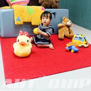 DIFF พรมเช็ดเท้า พรมดักฝุ่น หนาพิเศษ 13 MM. 90X120 cm (PVC FLOOR MAT)