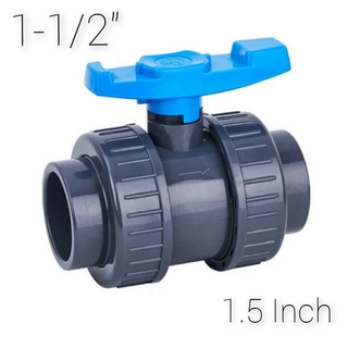 วาล์วบอล 1.5" Ball Valve UPVC