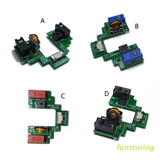 FUN Micro Switch Button Board for logitech G Pro Wireless Mice Upper Motherboard