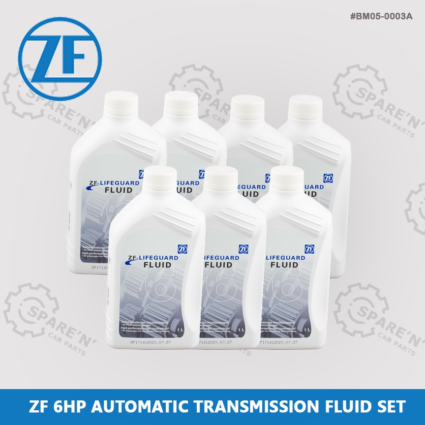 BMW ชุดถ่ายน้ำมันเกียร์ ZF 6HP เบอร์ 6 Automatic Transmission