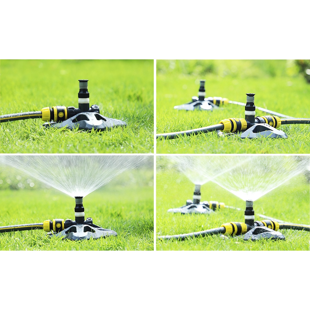 2 ชิ้น Pop-up Sprinklers เปลี่ยนกระจัดกระจายหัวฉีด 0 ~ 360 องศาปรับ Garden Park ฟาร์มหญ้าสนามหญ้าพืชชลประทานเครื่องมือ - รูปที่ 2