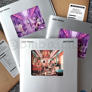 [RED VELVET | AESPA] พร้อมส่ง Album 2021 Winter SMTOWN : SMCU EXPRESS