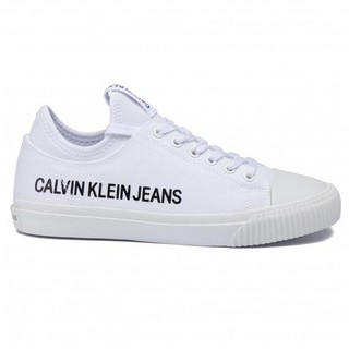 CALVIN KLEIN JEANS รองเท้าผ้าใบผู้ชาย | IANTHA Sneakers in WHITE