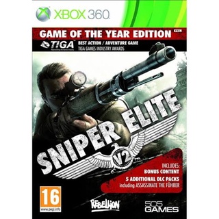 แผ่นเกมส์ xbox 360 game sniper สำหรับเครื่อง rgh เท่านั้น