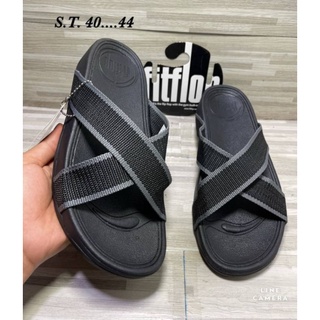 รองเท้า Fitflop ดีไซน์เรียบหรู รองเท้าแตะ มีบริการเก็บปลายทาง